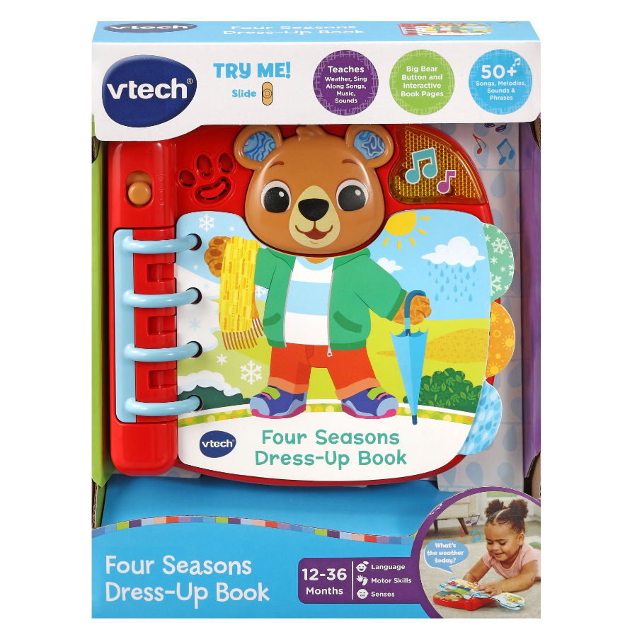 VTech Four Seasons Dress Up Book