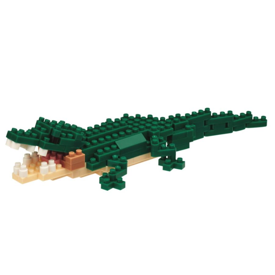 Nanoblock Crocodile