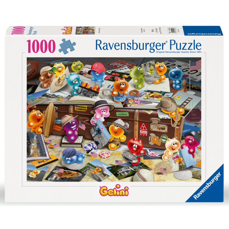 Ravensburger Puzzle 1000 Piece Gelini 1