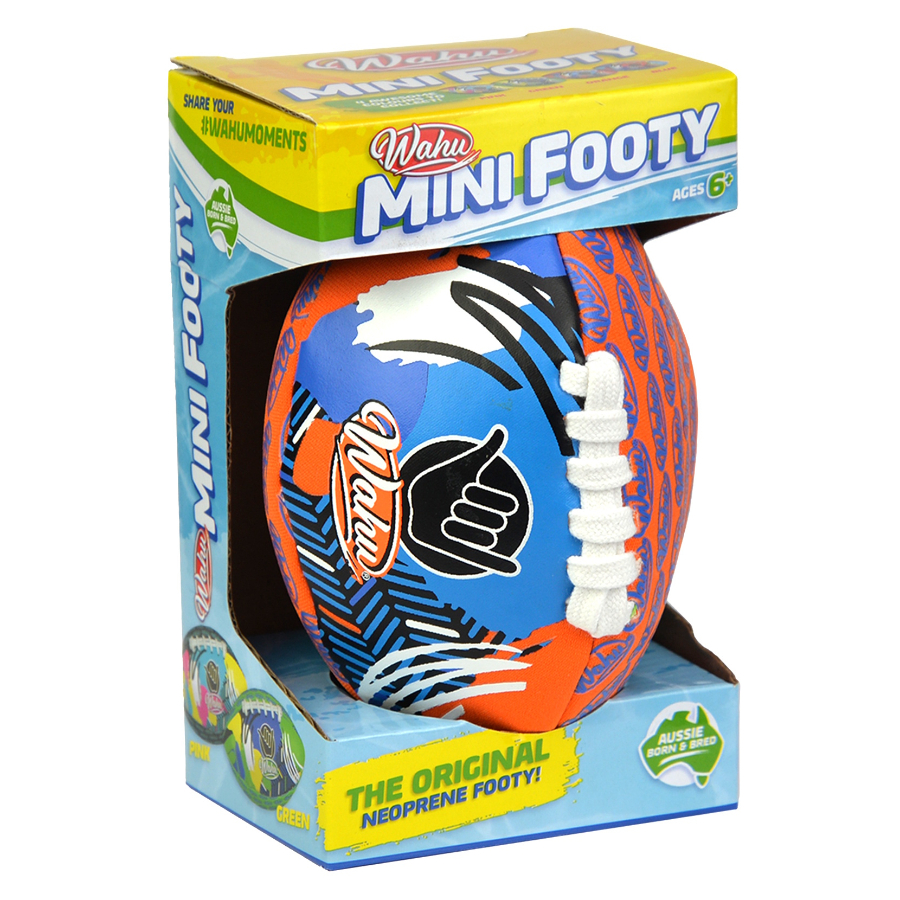Wahu Beach Mini Footy Assorted
