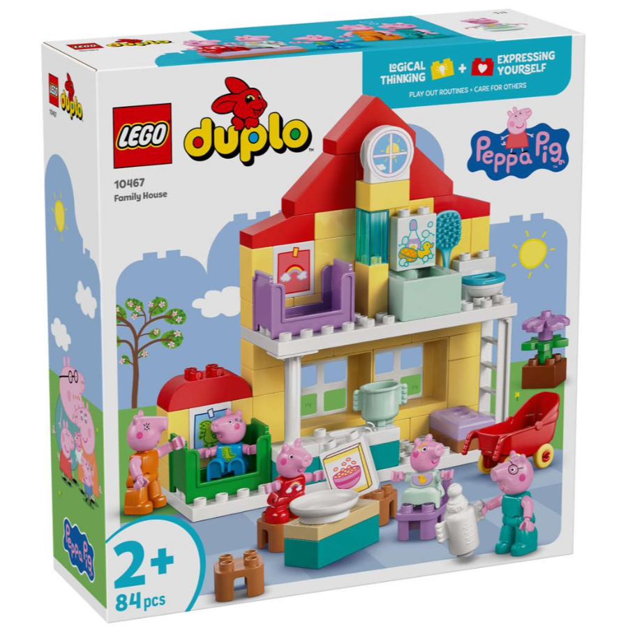 LEGO DUPLO Peppa Pig Family House