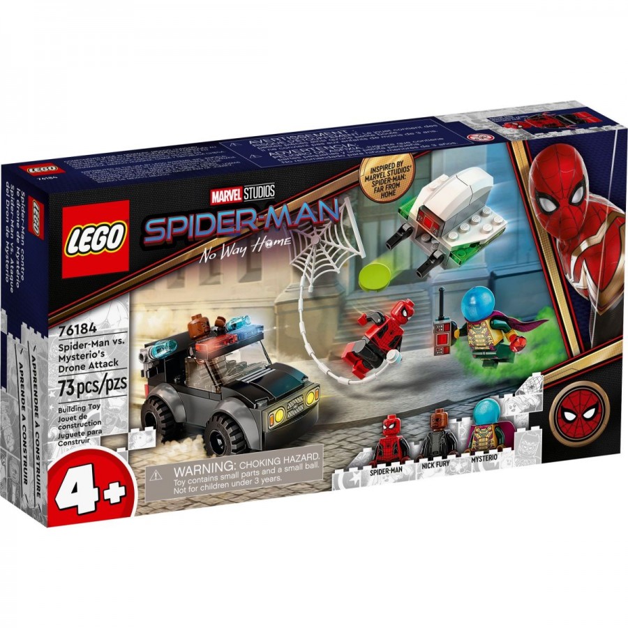 LEGO Super Heroes Spider-Man Vs Mysterios Drone Attack