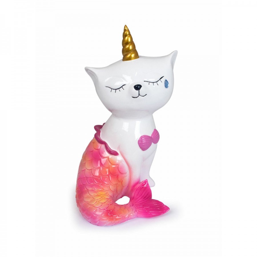 Money Box Meowcorn Pink Small