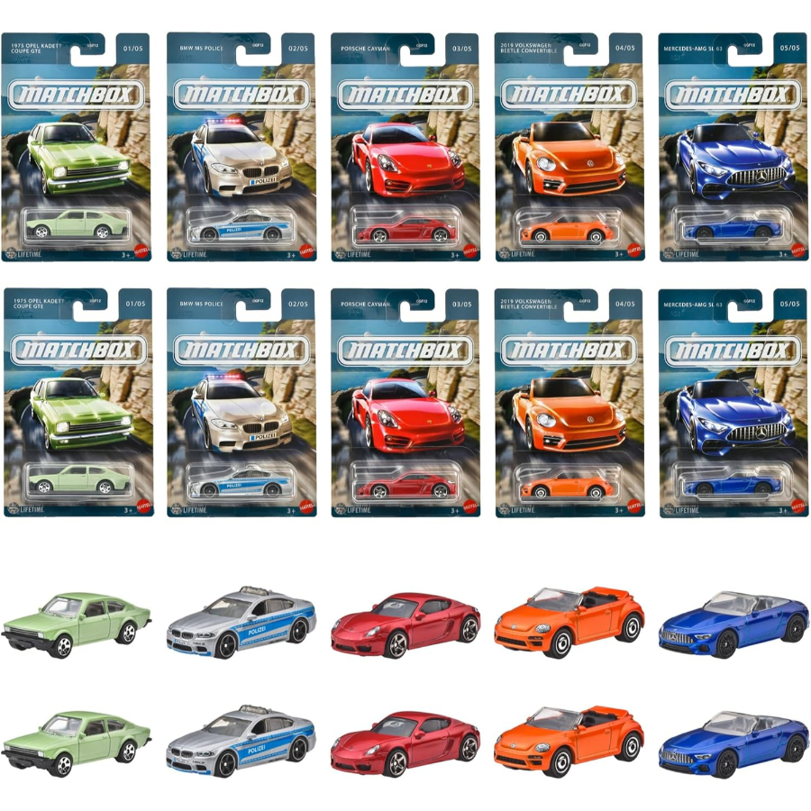 Matchbox Themed Diecast Vehicle Assorted