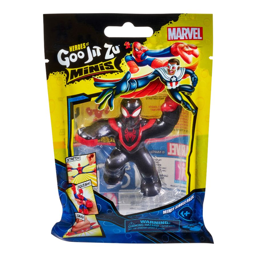Heroes Of Goo Jitzu Marvel Minis Pack Series 5 Assorted