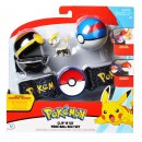 Pokemon Clip N Go Pokeball Belt Set Assorted
