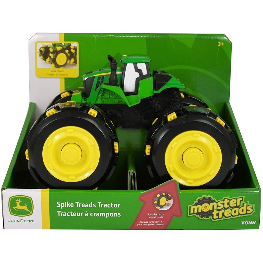 John Deere Monster Treads Tough Treadz Tractor