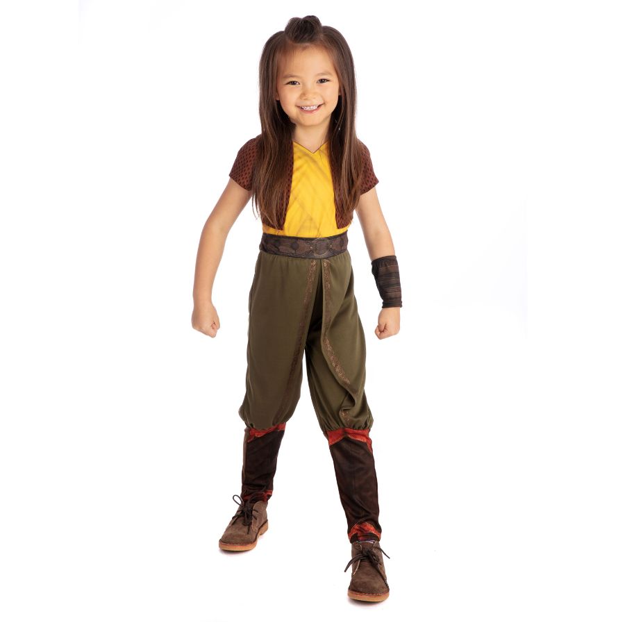 Raya & The Last Dragon Raya Kids Dress Up Costume Size 3-5