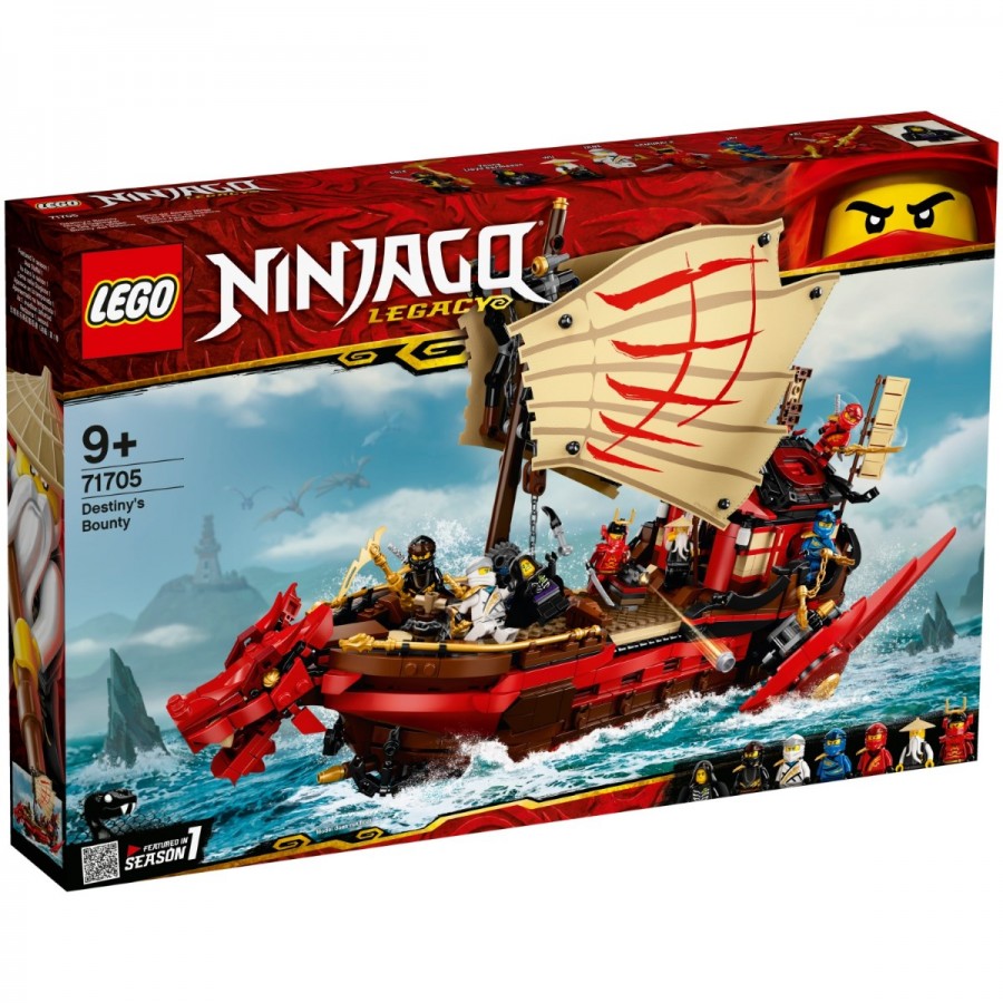 LEGO NINJAGO Destinys Bounty