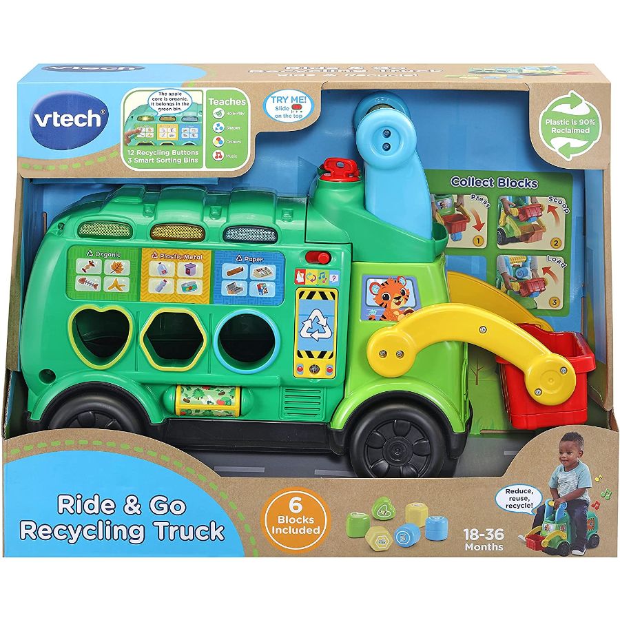 VTech Ride & Go Recycling Truck