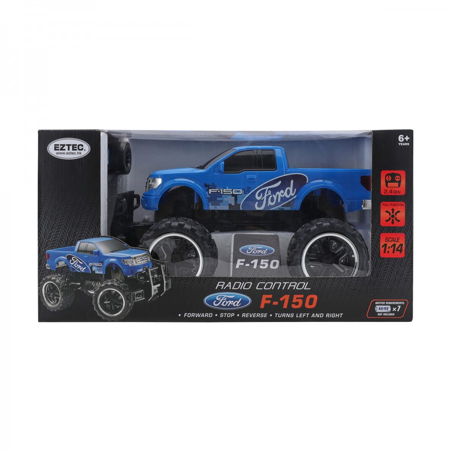 Eztec Radio Control Ford F150 14th Scale