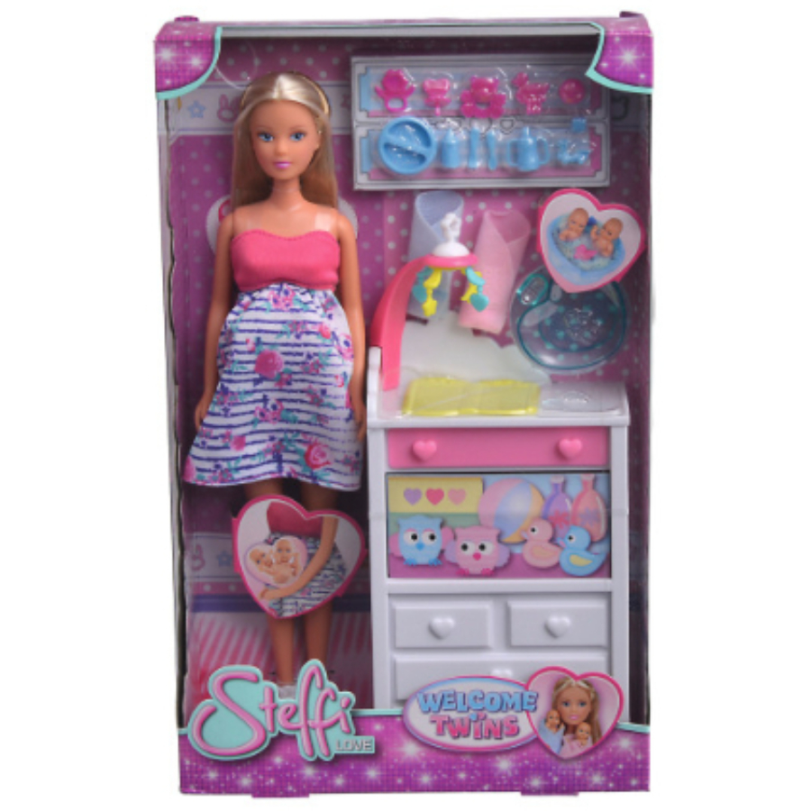 Steffi Love Welcome Twins