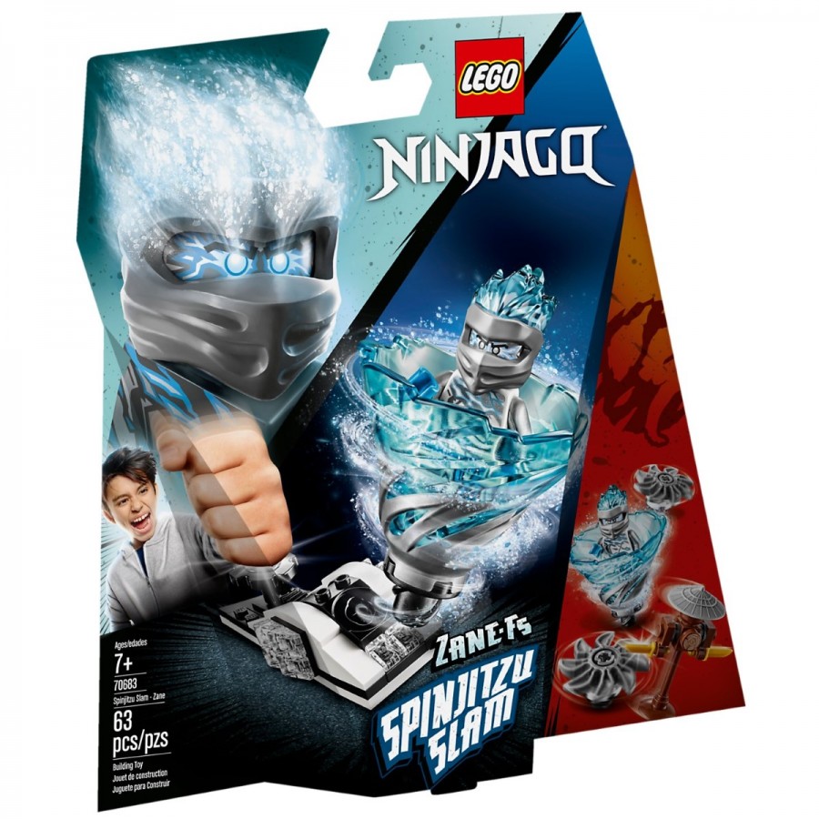 LEGO NINJAGO Spinjitzu Slam Zane