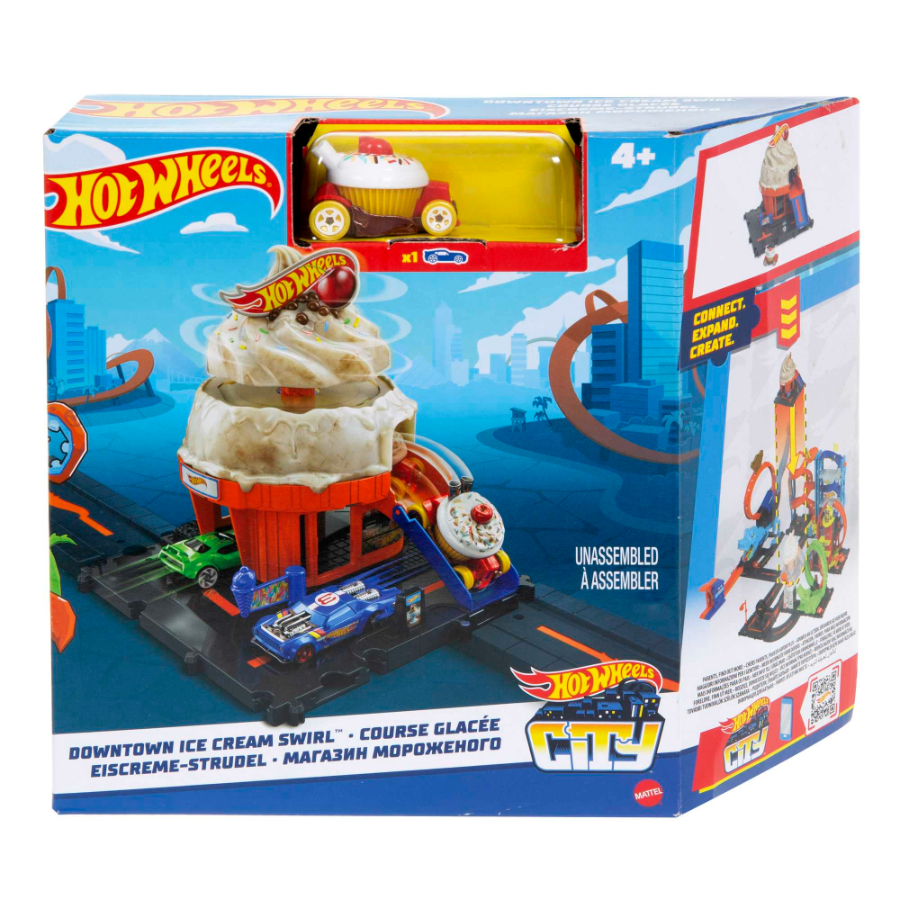 Hot Wheels City Ice Cream Shop