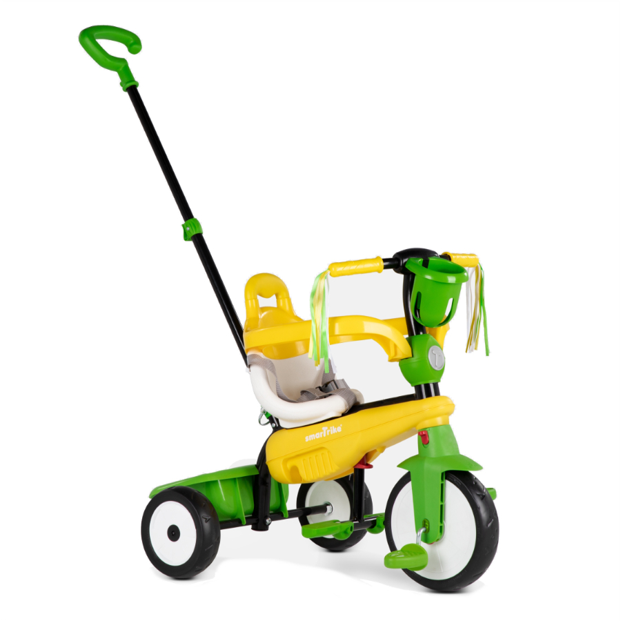 Smartrike Breeze 3 In 1 Trike Dino Green Yellow