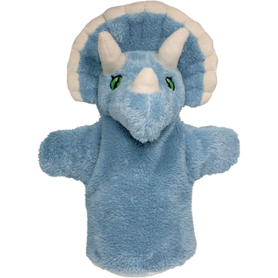 Puppet Eco Dinosaur Triceratop