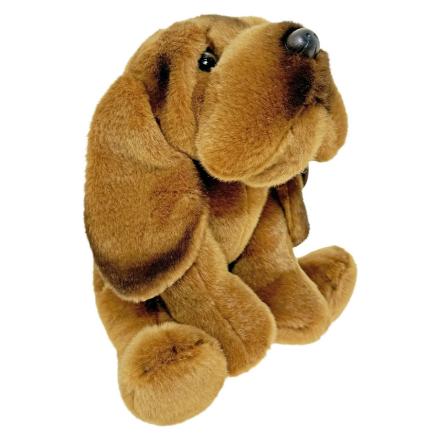 Plush Dog Bloodhound