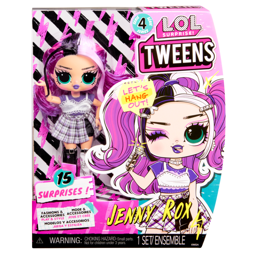 LOL Surprise Tweens Doll Series 4 Assorted