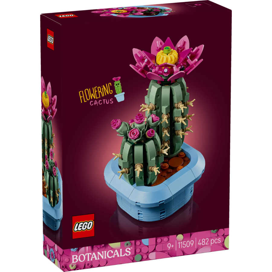 LEGO Icons Botanicals Flowering Cactus
