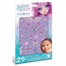Nebulous Stars Body Gem Tattoos Assorted