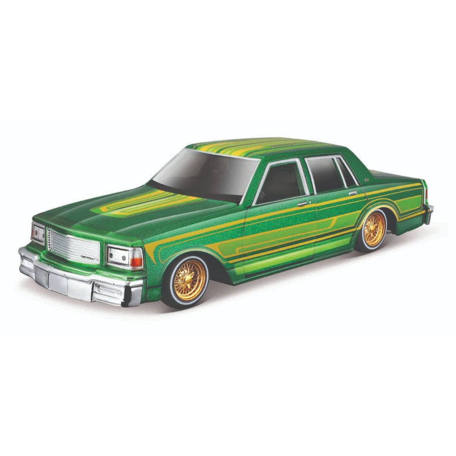 Maisto Diecast 1:24 Design Lowriders 1987 Chevrolet Caprice
