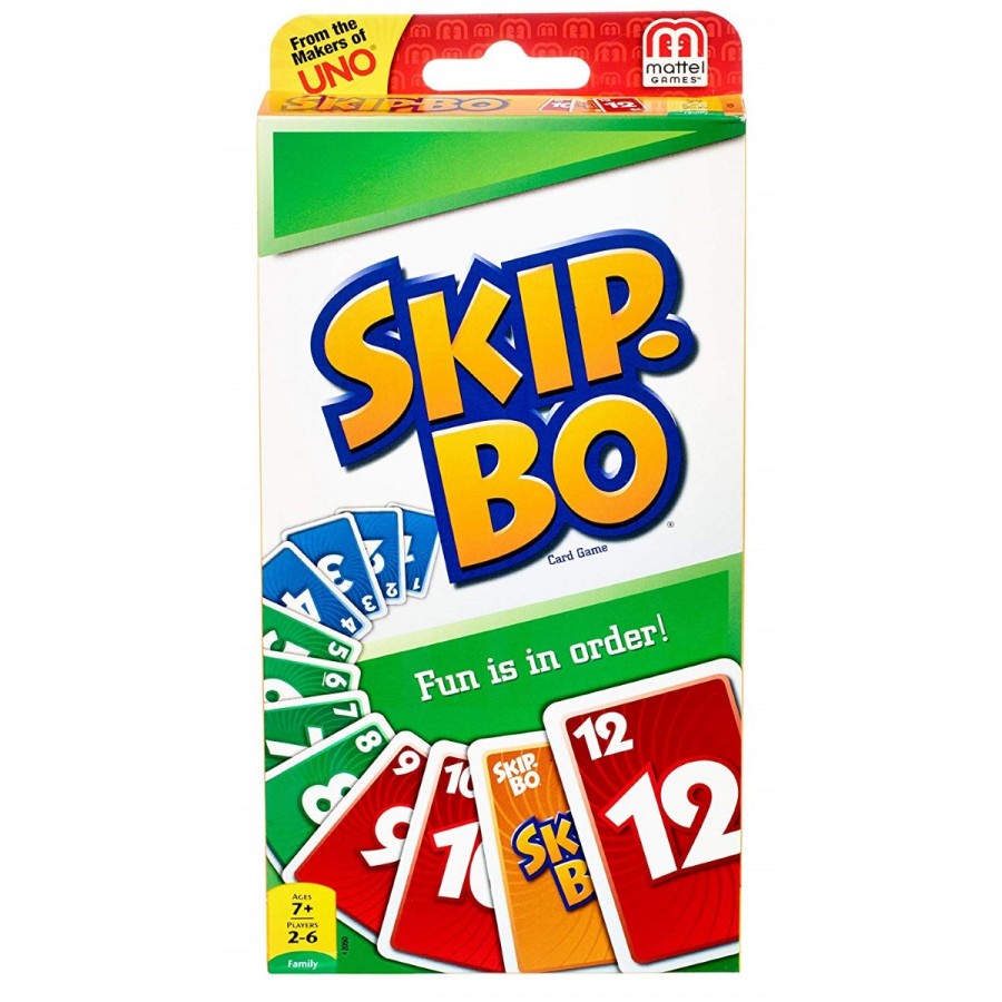 Skip Bo Card Game