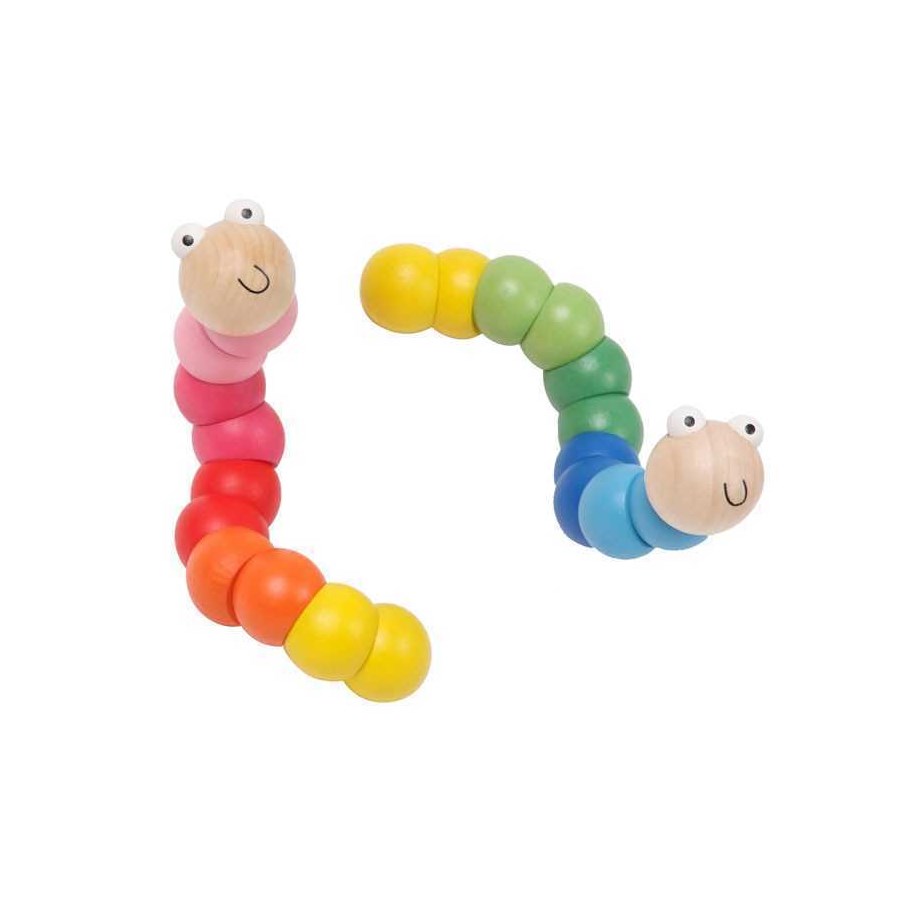 Caterpillar Jointed Wood