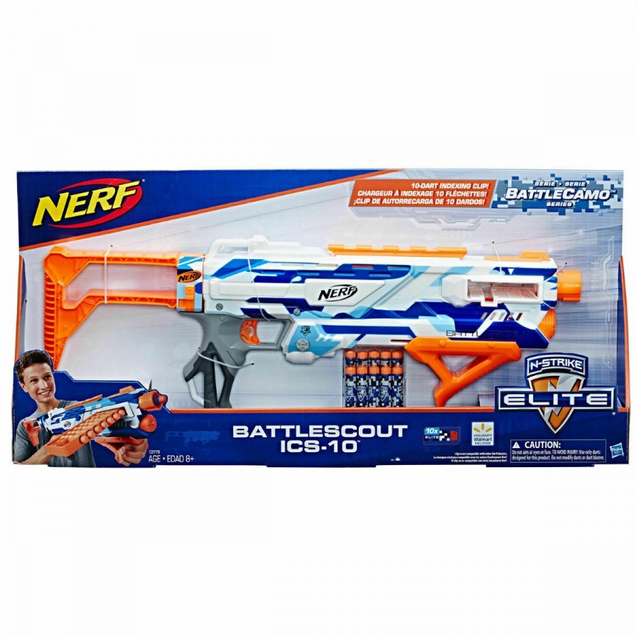 Nerf Battlescout ICS-10
