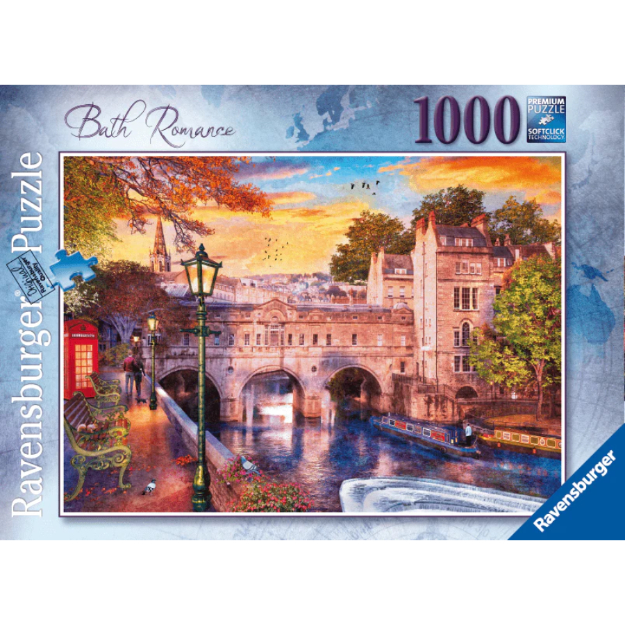 Ravensburger Puzzle 1000 Piece Bath Romance SF