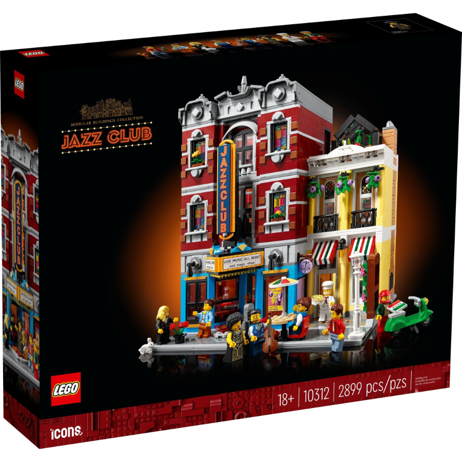 LEGO Icons Jazz Club