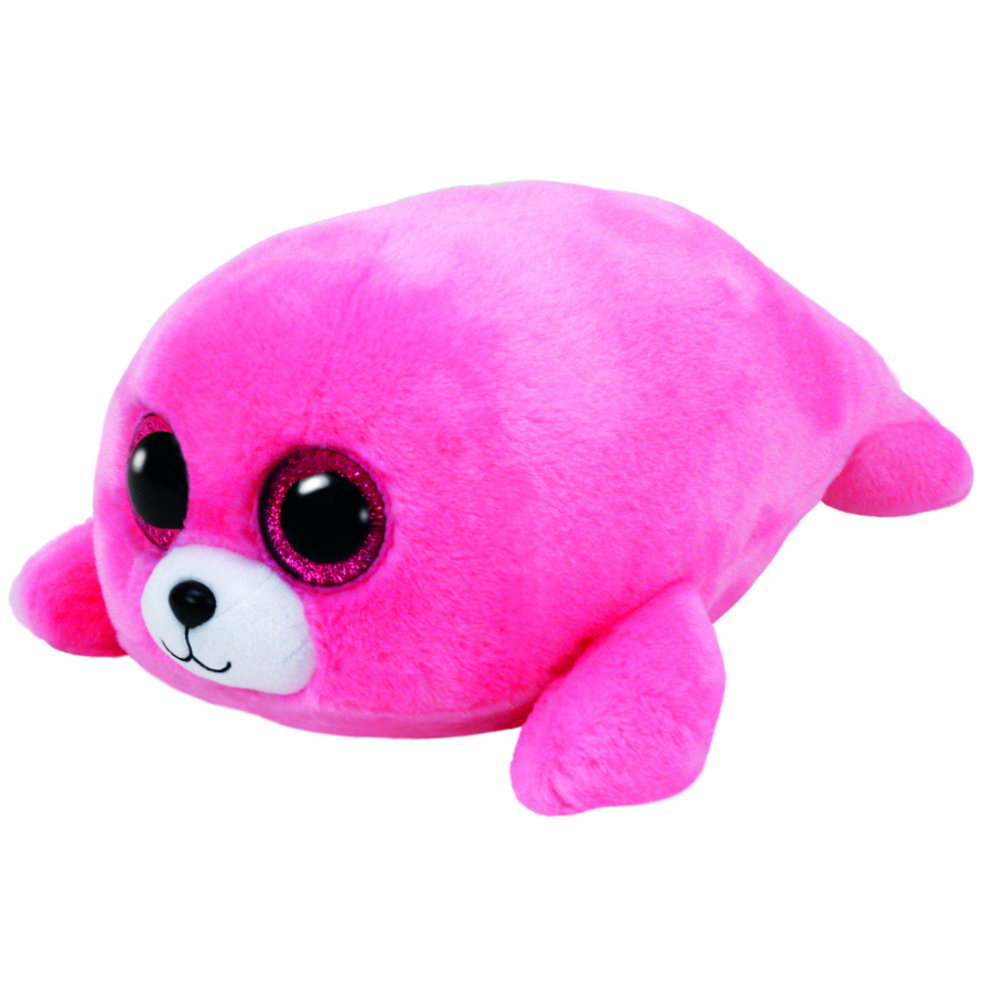 Beanie Boos Regular Plush Pierre The Pink Seal