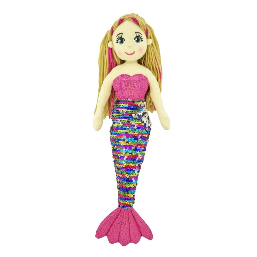 Mermaid Ava Pink Rainbow