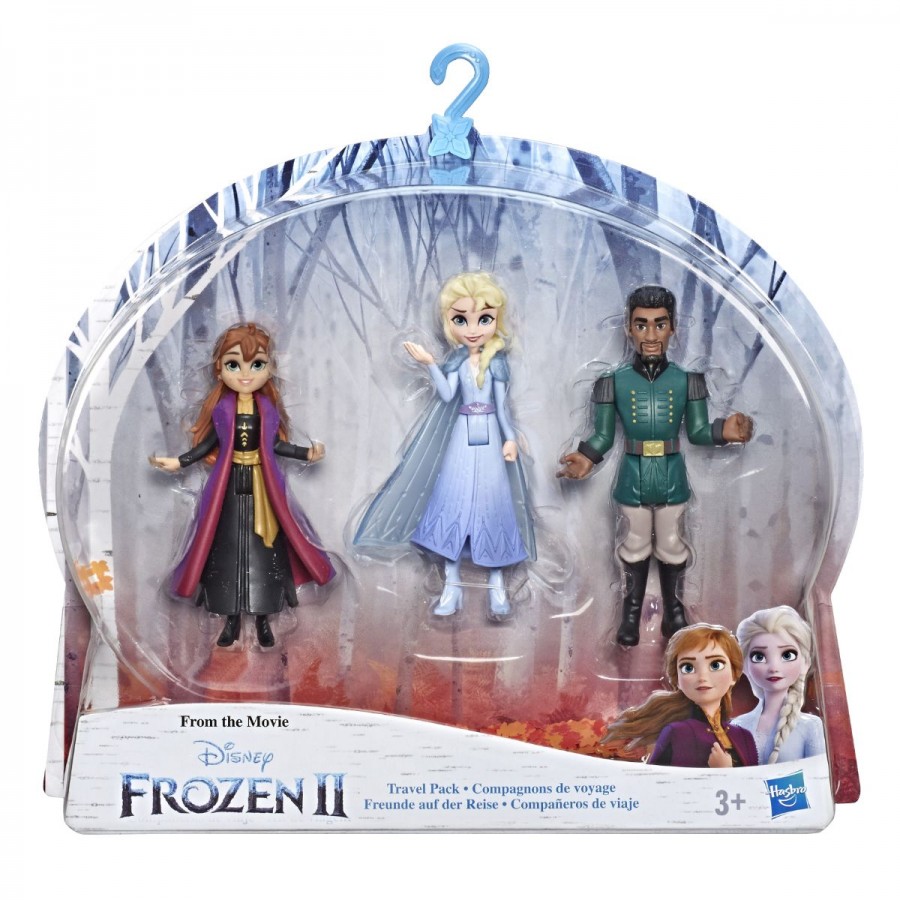 Disney Frozen 2 Story Moments Deluxe Figure Pack Assorted