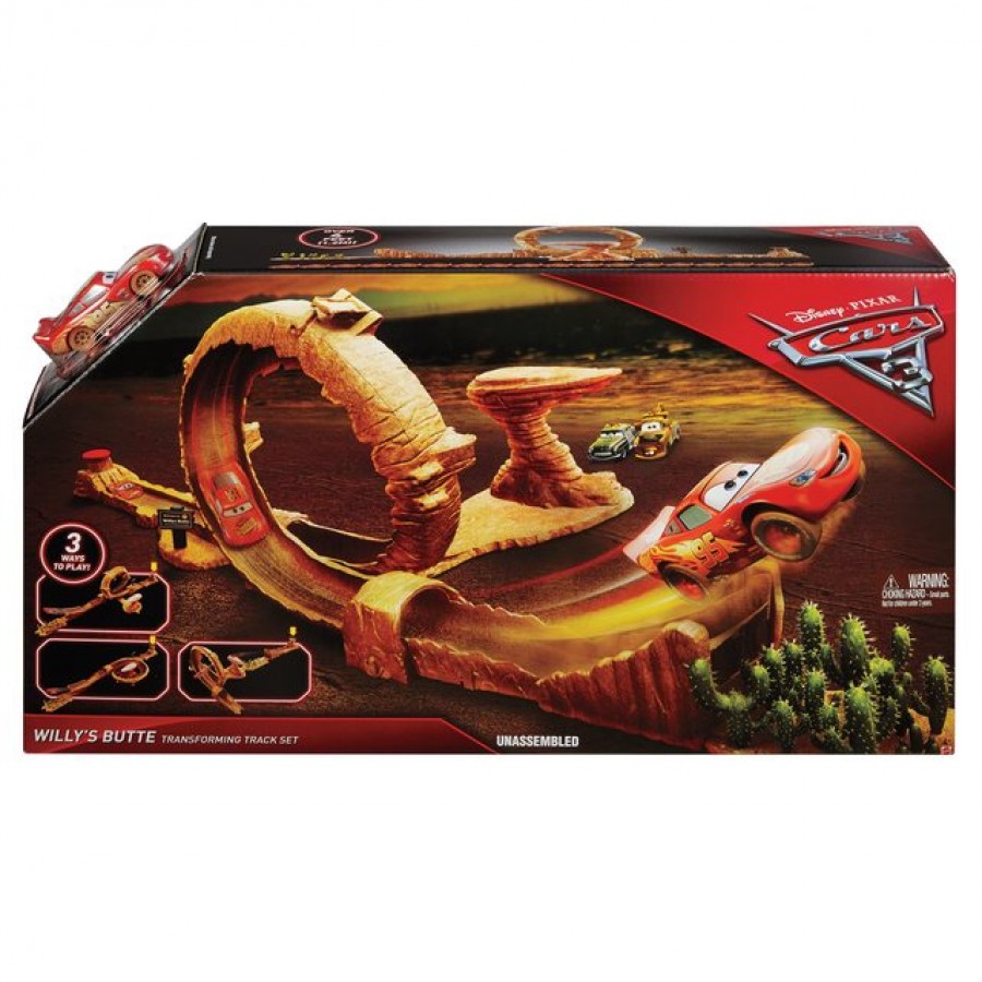 Disney Cars 3 Transforming Willys Butte