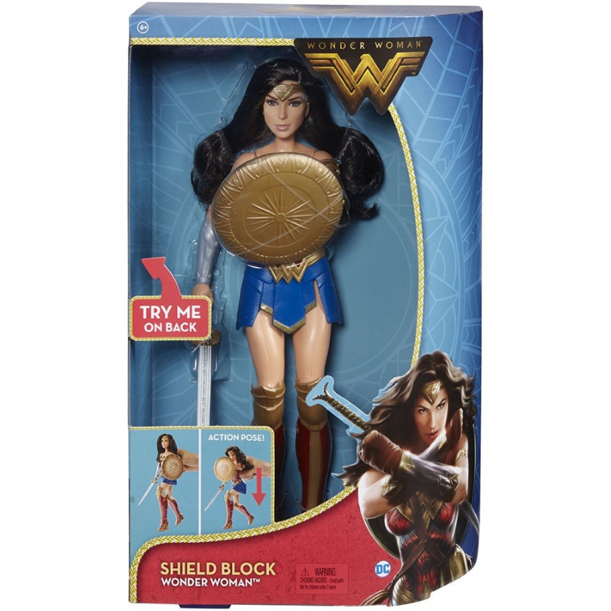 Wonder Woman Feature Doll Assorted Toy Brands A K Casey s Toys