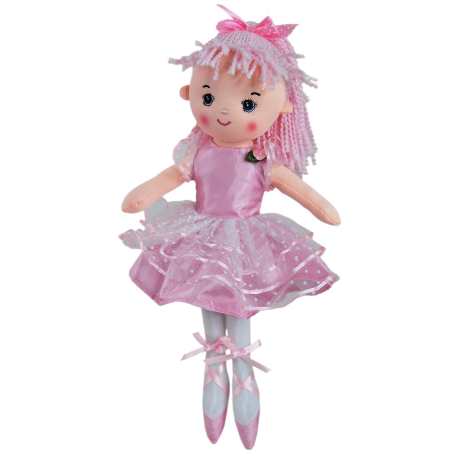 Ballerina Ragdoll Olivia Pink 35cm