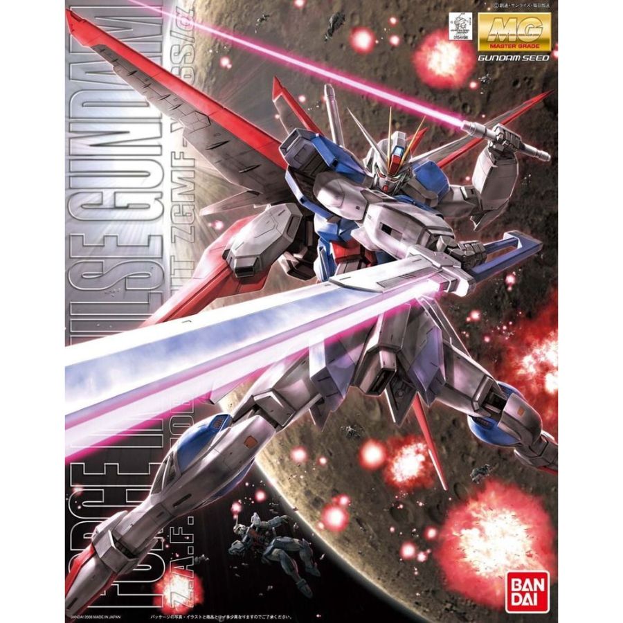Gundam Model Kit 1:100 MG Force Impulse Gundam
