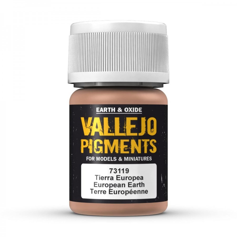 Vallejo Pigments European Earth 30mL