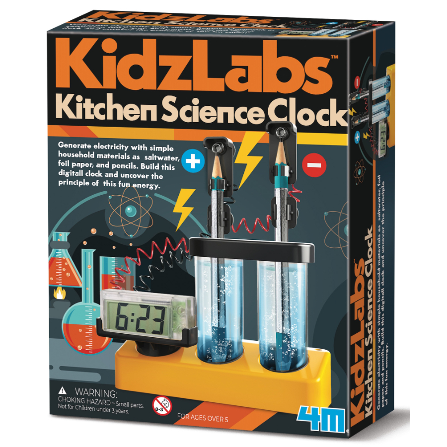 Kidz Lab Kitchen Science Clock
