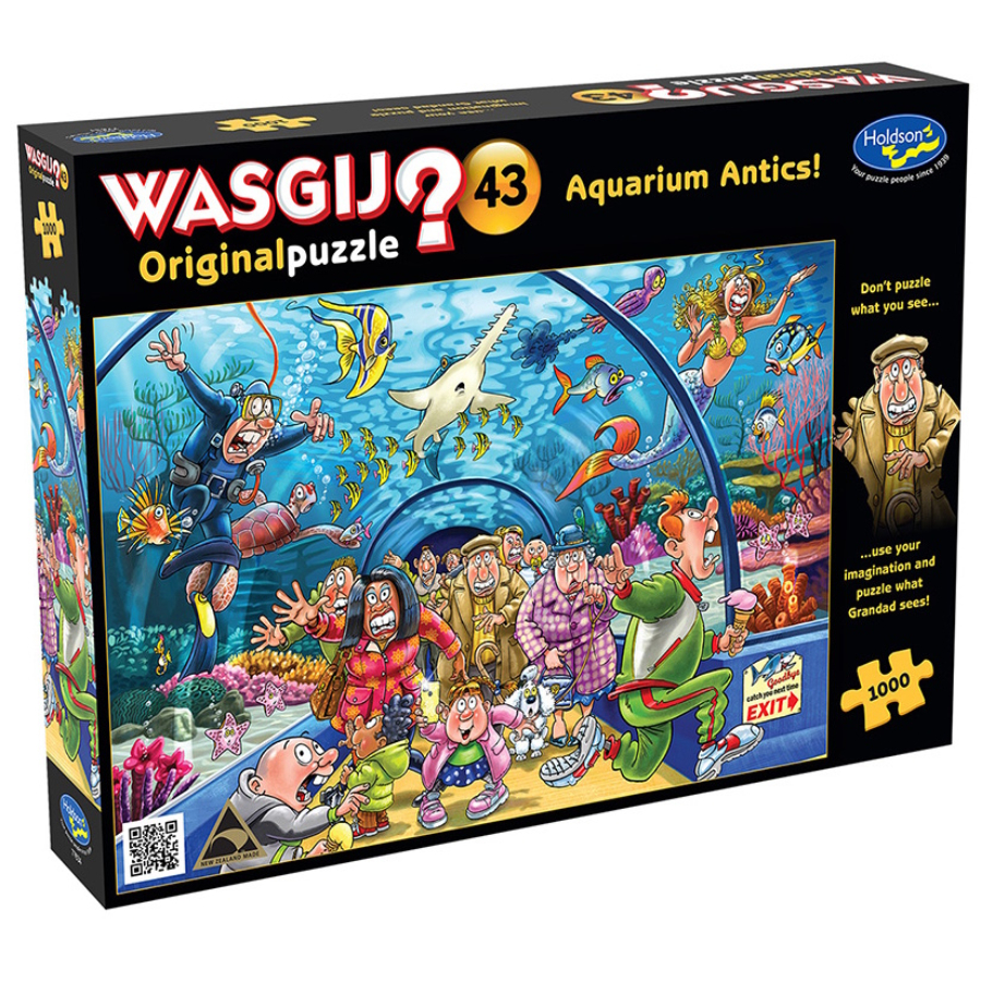 Wasgij No 43 Original 1000 Piece Puzzle