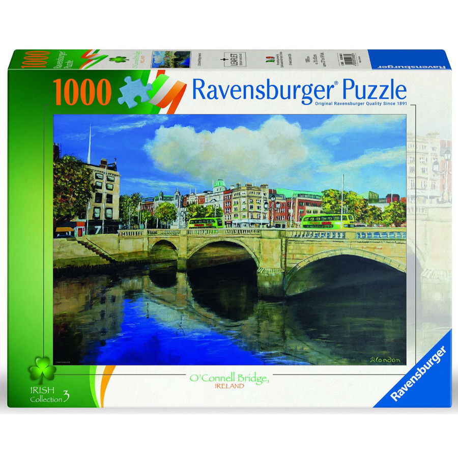 Ravensburger Puzzle 1000 Piece O Connell Bridge Dublin