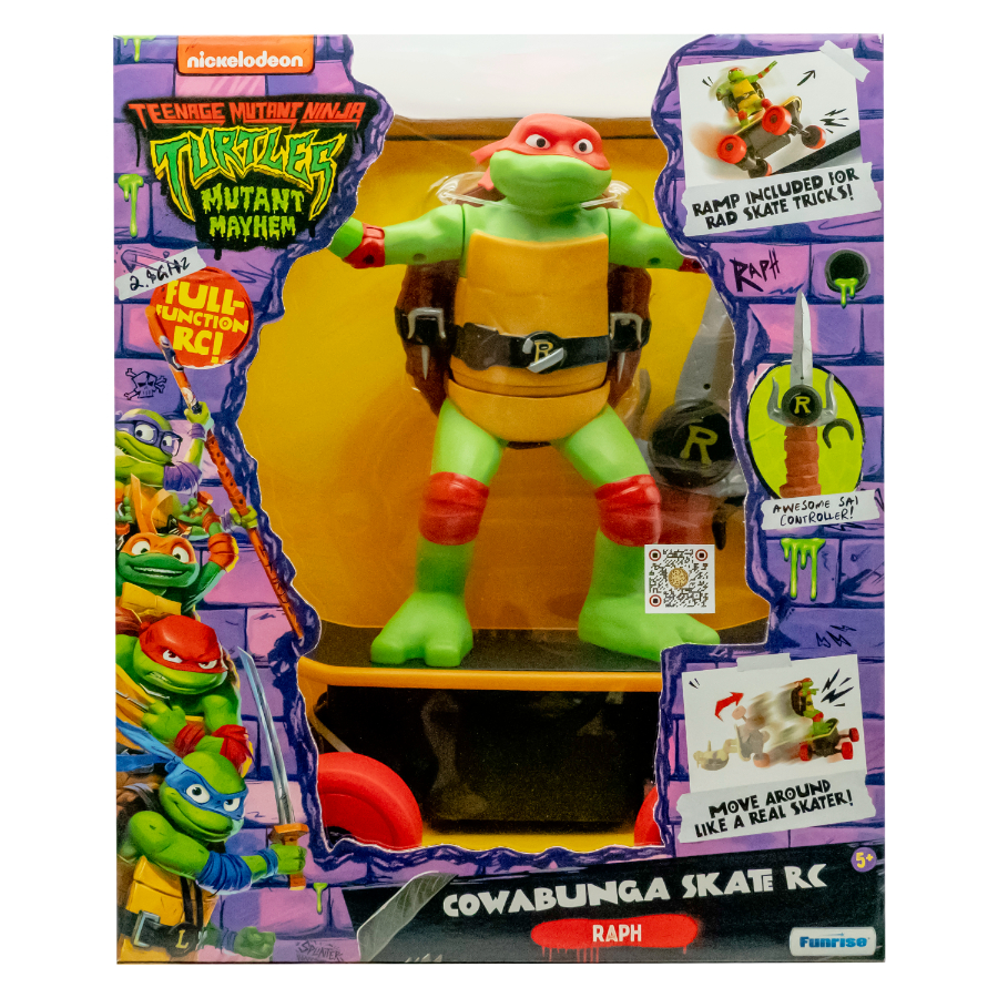 Teenage Mutant Ninja Turtles Radio Control Cowabunga Skater
