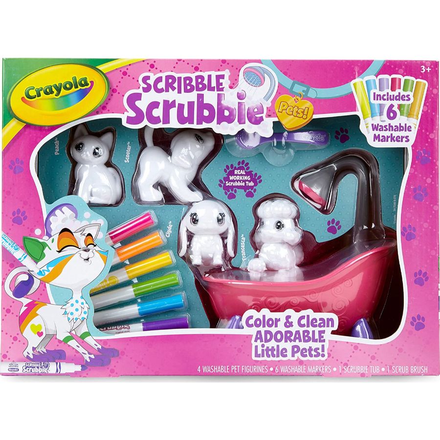 Crayola Scribble Scrubble Pets Playset