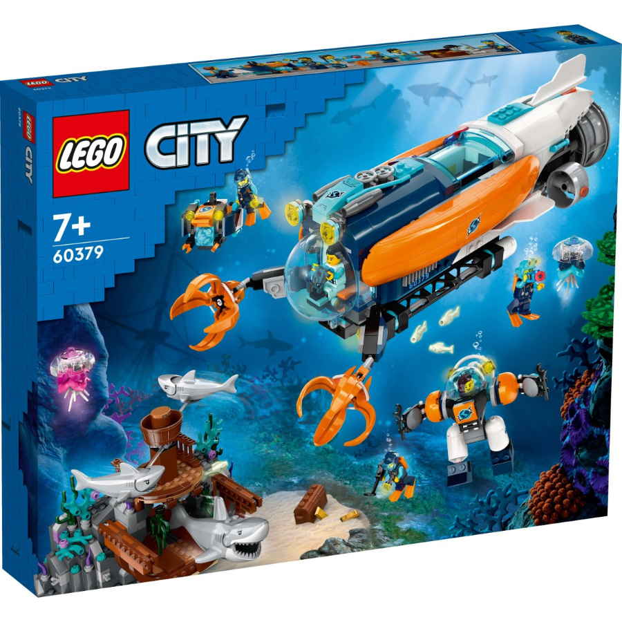 LEGO City Deep Sea Explorer Submarine