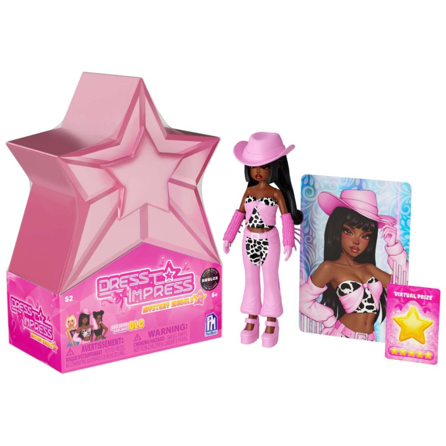 Dress To Impress Mini Mystery Doll Series 2 Assorted