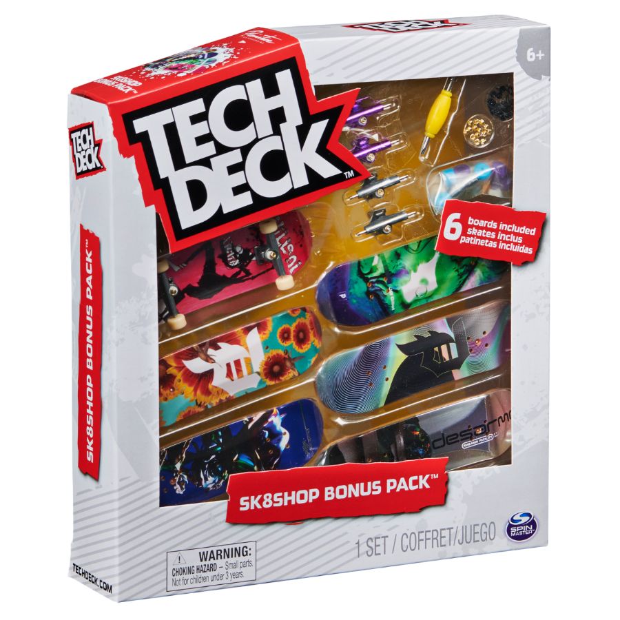 Tech Deck Skate Shop Bonus Pack Assorted