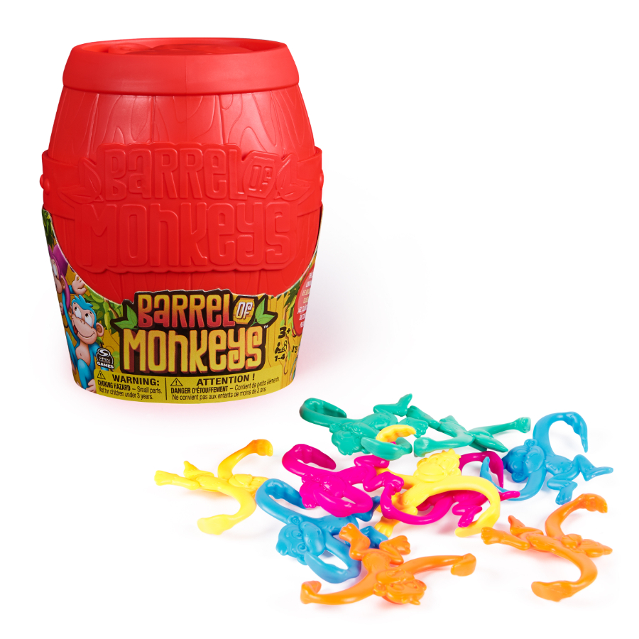 Barrel Of Monkeys Classic Game