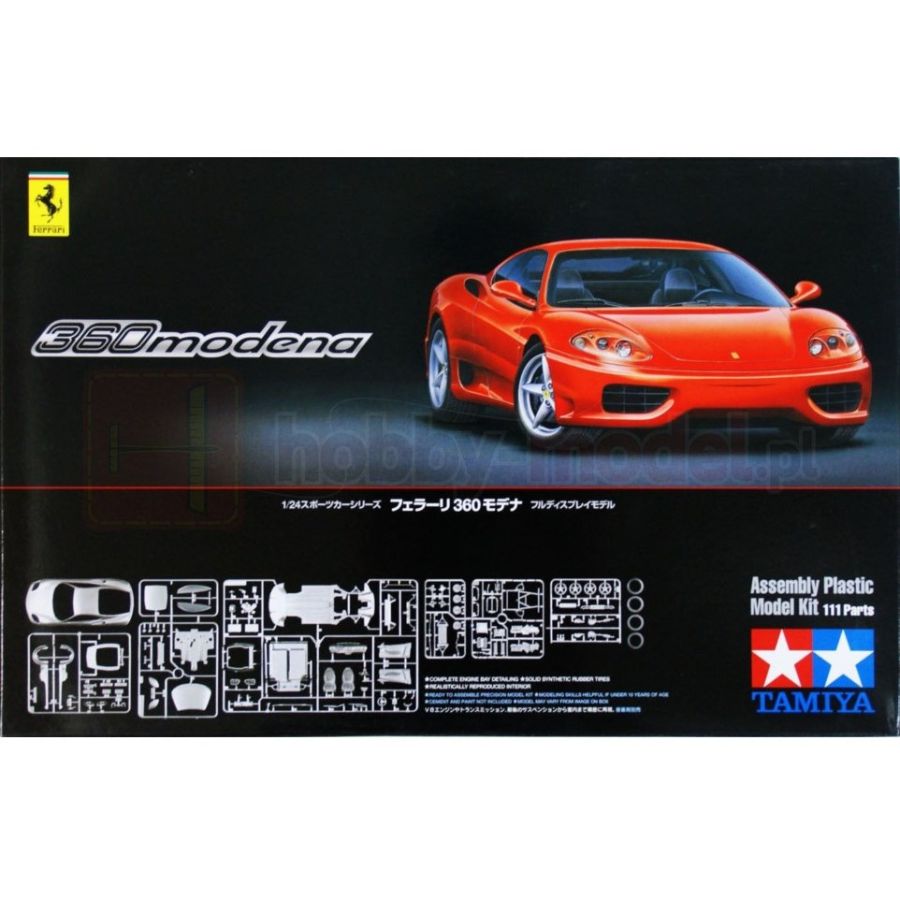Tamiya Model Kit 1:24 Ferrari 360 Modena