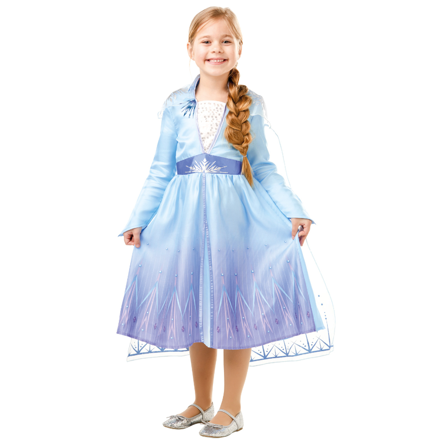 Frozen Elsa Classic Kids Dress Up Costume Size 3-4