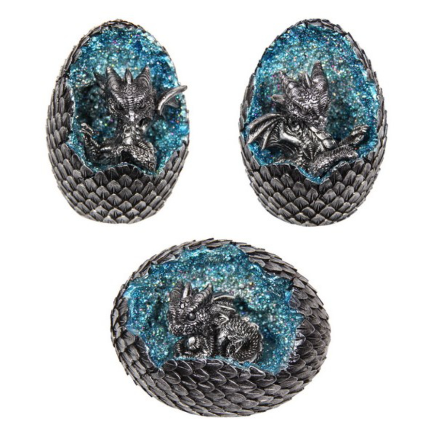 Baby Dragon In Dragon Egg 11cm Assorted